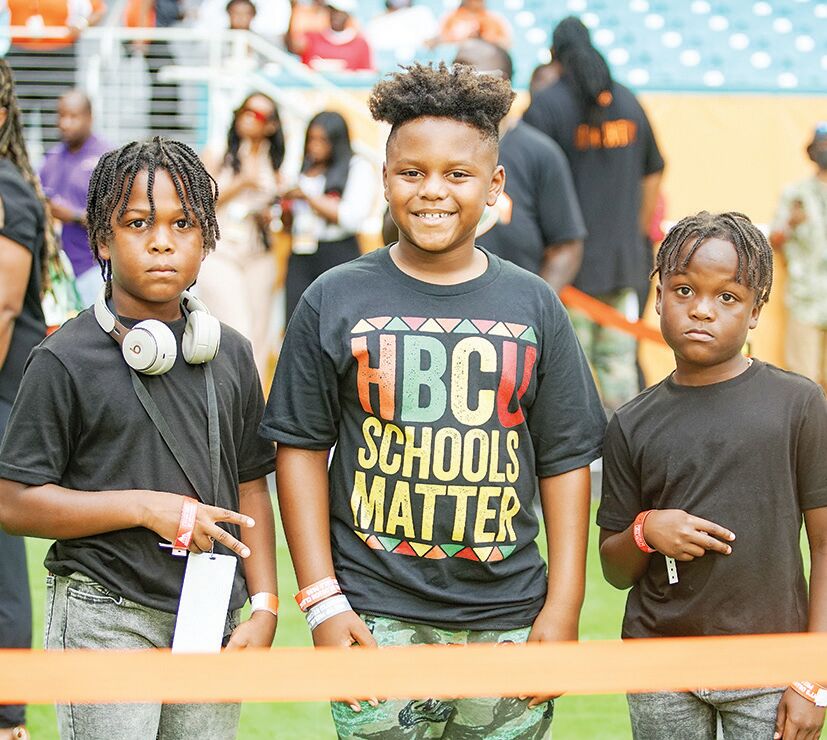 Football and family fun
